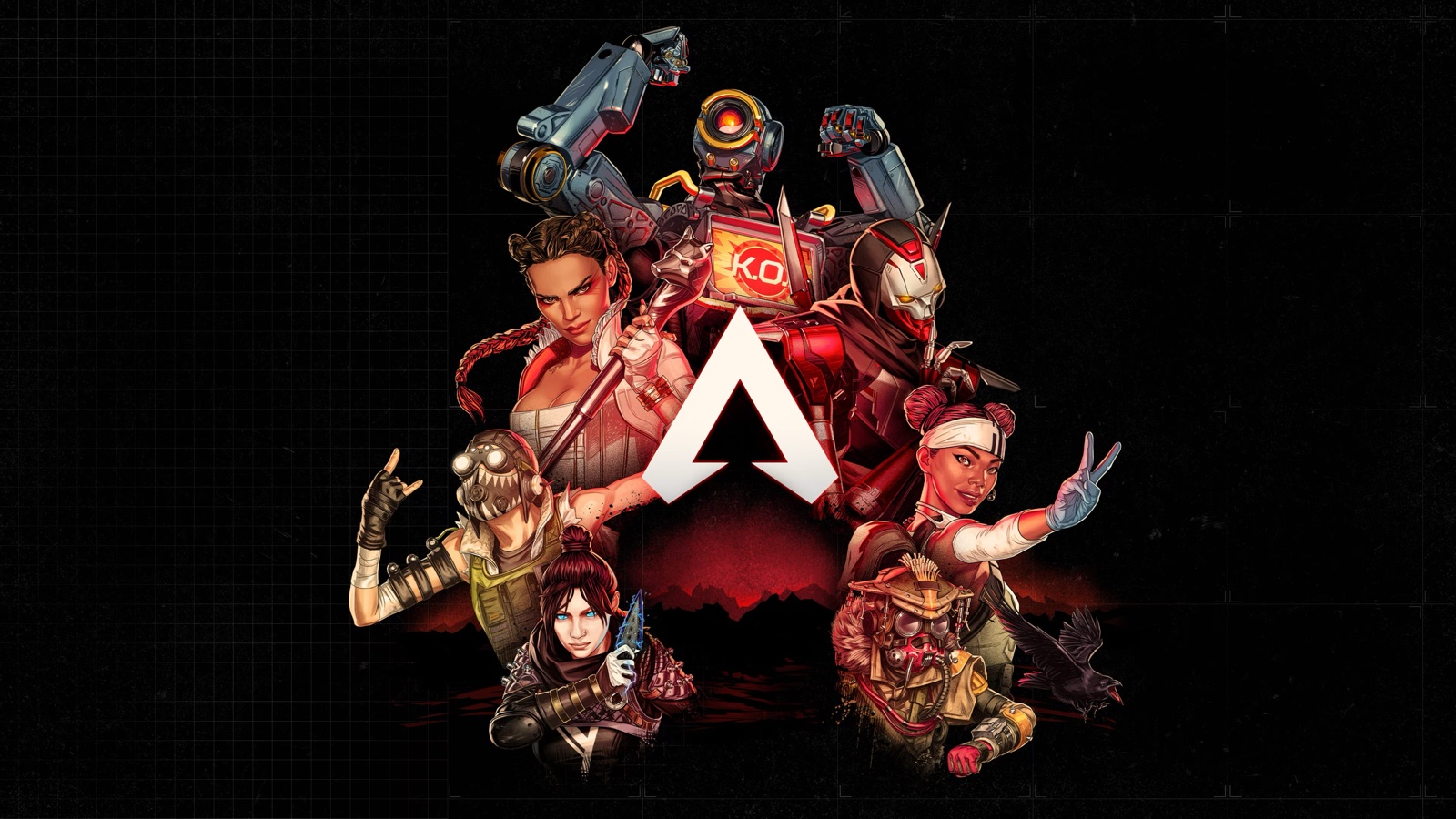 Apex Legendsの公式キービジュアル