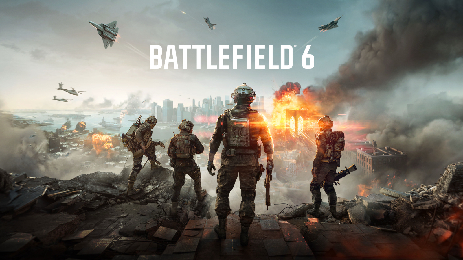Battlefield 6のEA公式タイトル画像