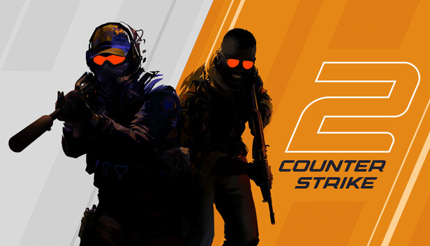 Counter-Strike 2のSteam公式タイトル画像