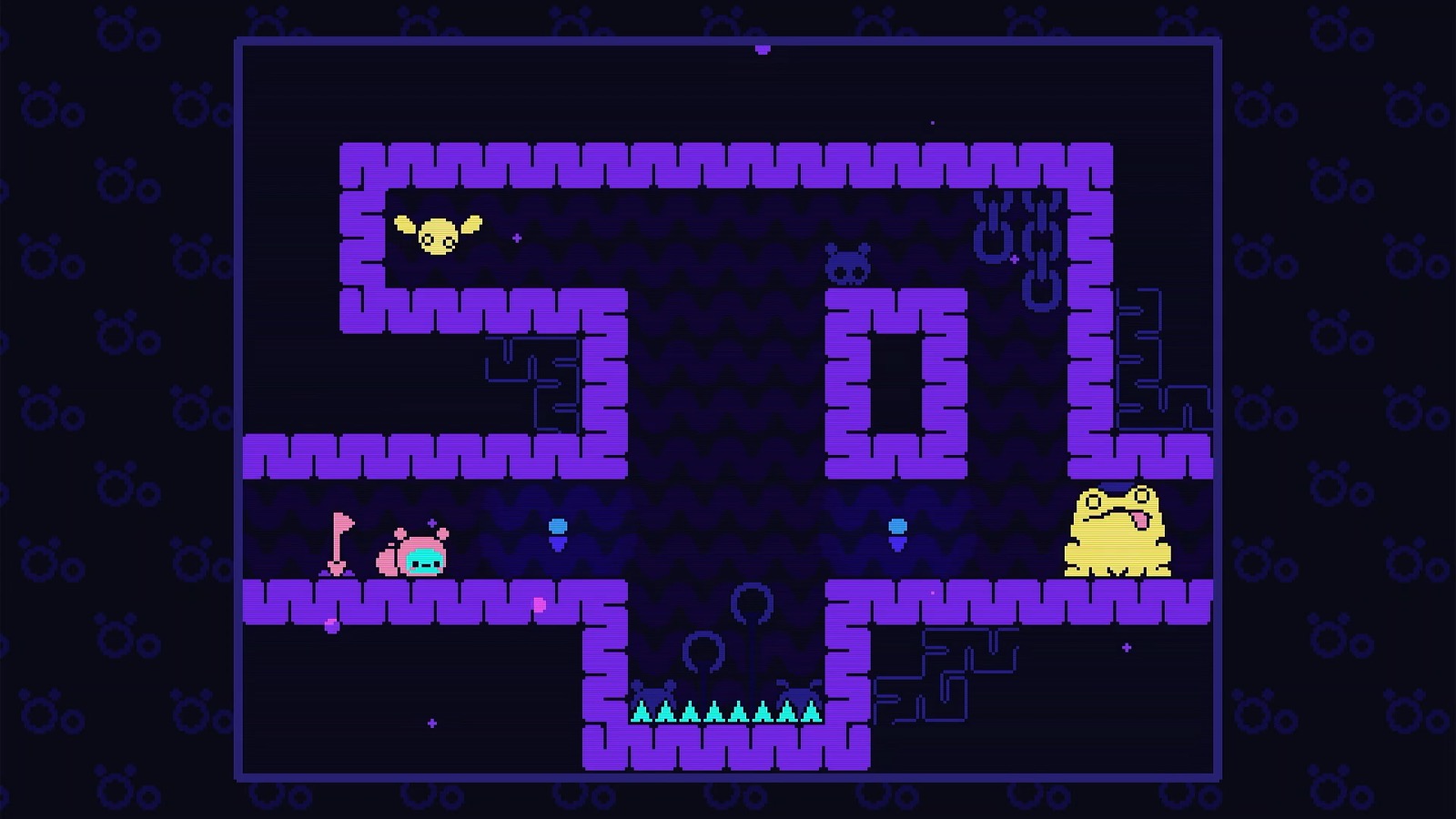 Öooのゲーム画面