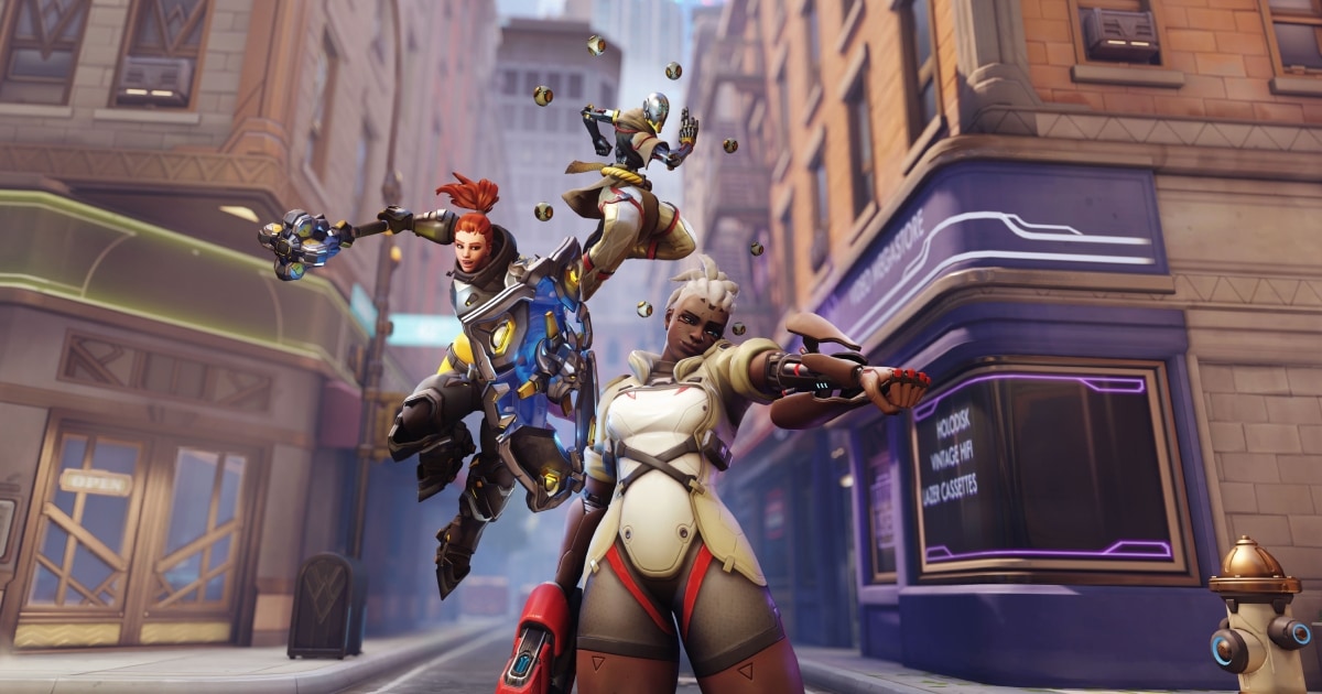 OverwatchのBlizzard公式ゲーム画像