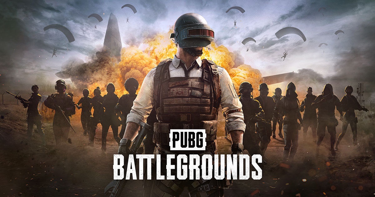 PUBG: BATTLEGROUNDSの公式タイトル画像