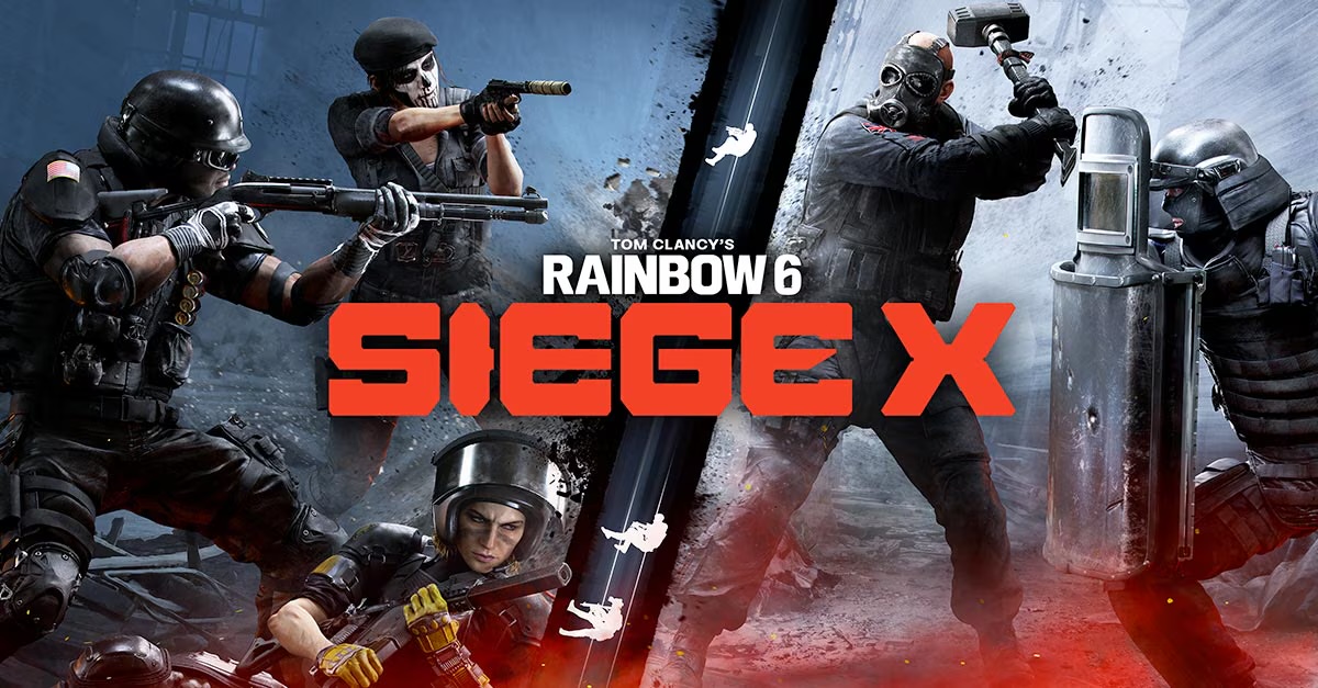 Rainbow Six Siege Xの公式タイトル画像
