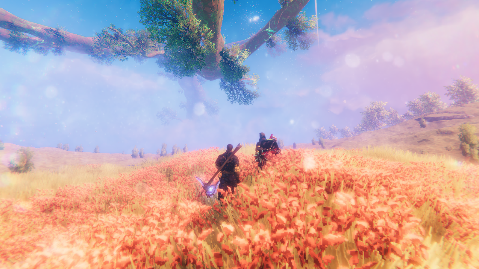Valheimのゲーム画面