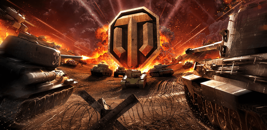 World of Tanksの公式タイトル画像